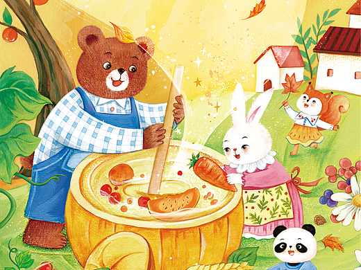 秋的味道|动物封面系列更新ing