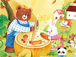 秋的味道|动物封面系列更新ing