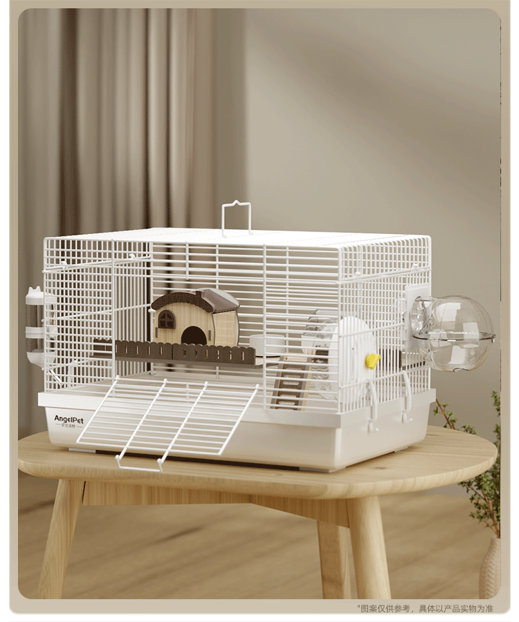 【安吉派特】实木仓鼠笼