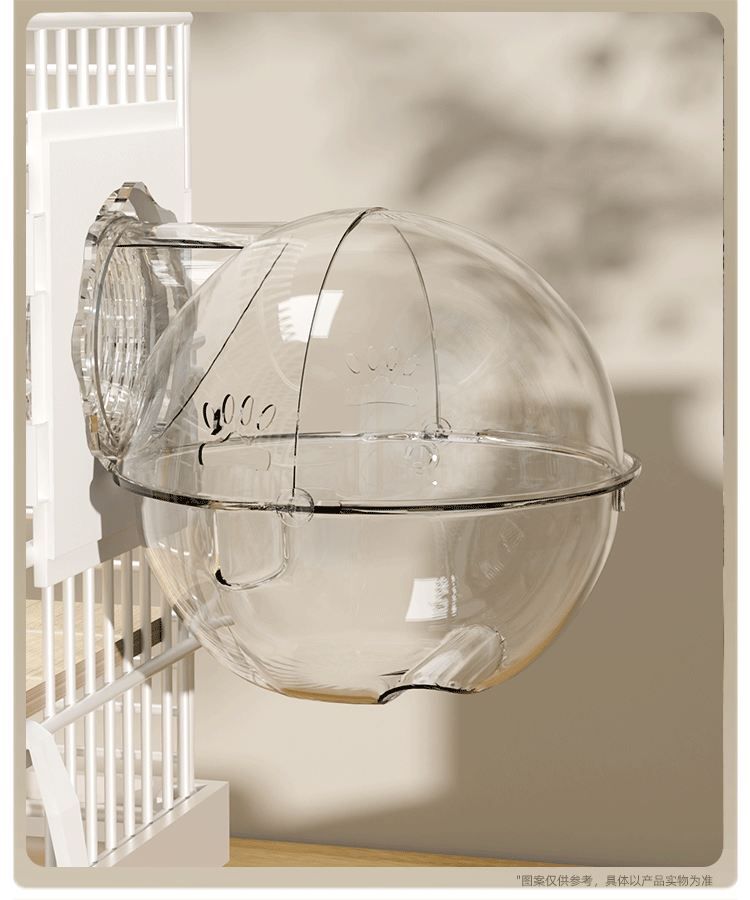 【安吉派特】实木仓鼠笼