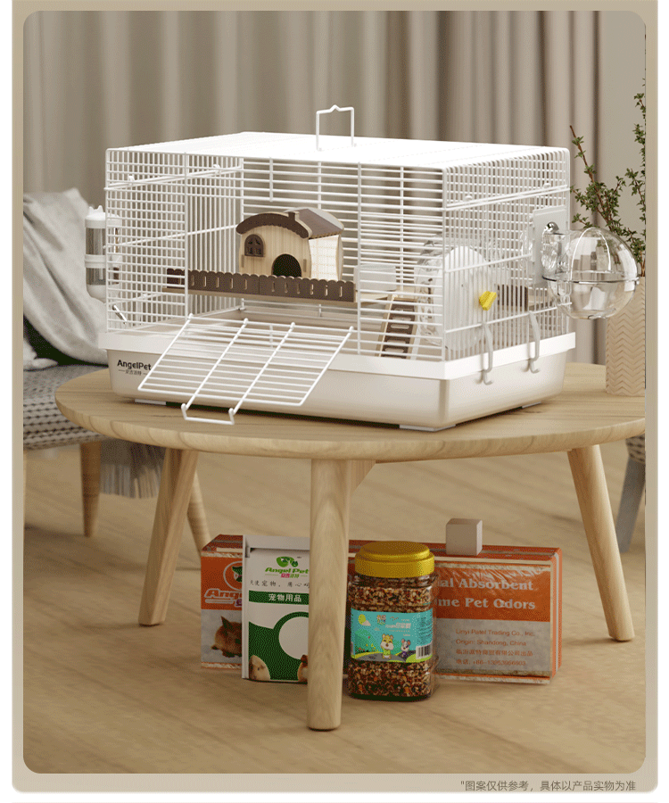 【安吉派特】实木仓鼠笼