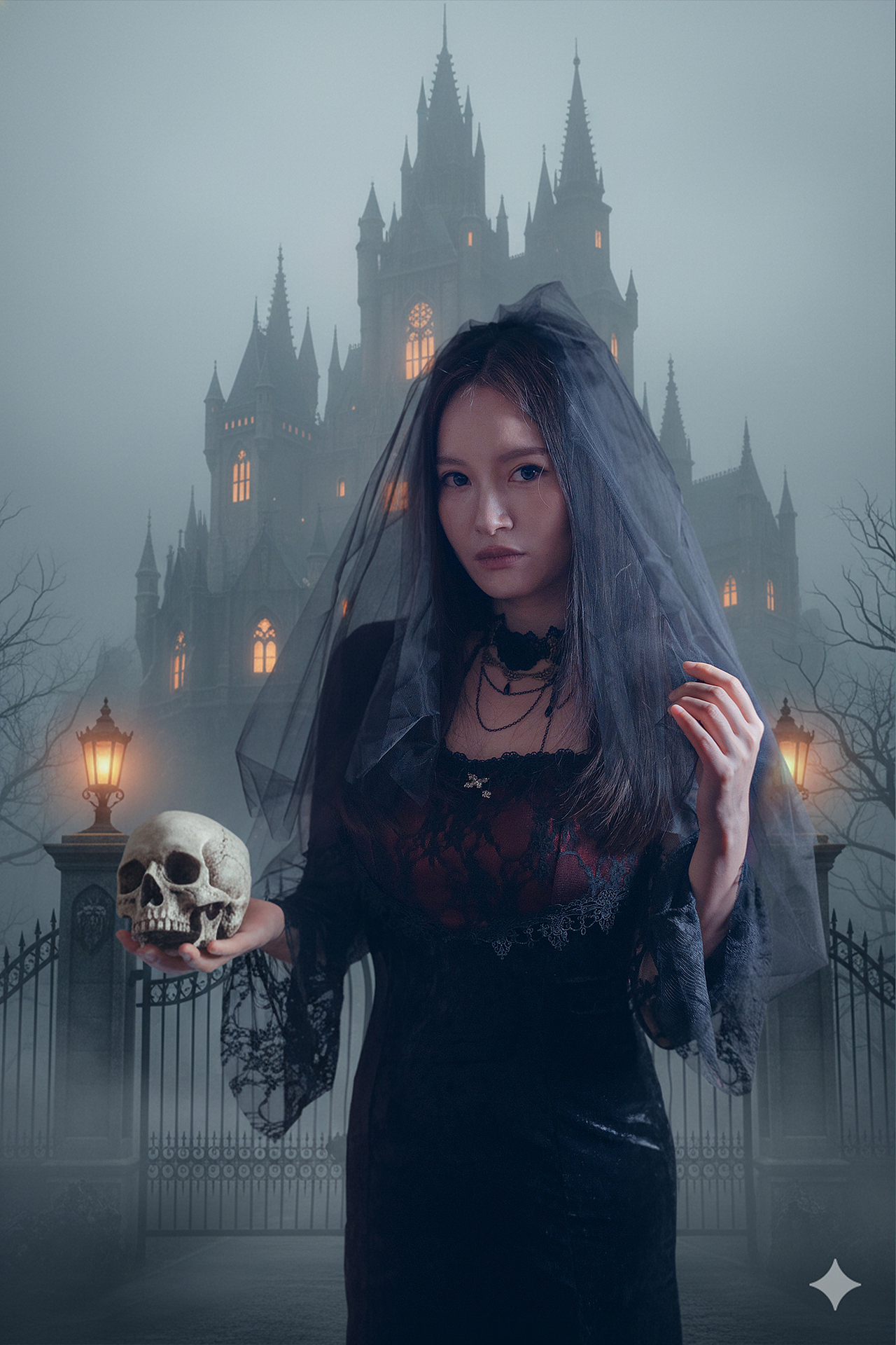 亲子人像 | 万圣节奇幻look（图ZMzk4NDA4NTI4） - AI作品 - 站酷设计师俊叔的光影盲盒原创素材 - 站酷ZCOOL