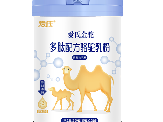 奶粉罐装瓶贴包装设计