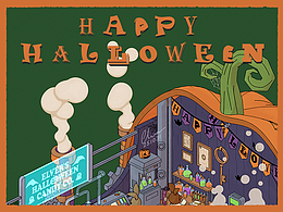 🎃HAPPY HALLOWEEN🎃