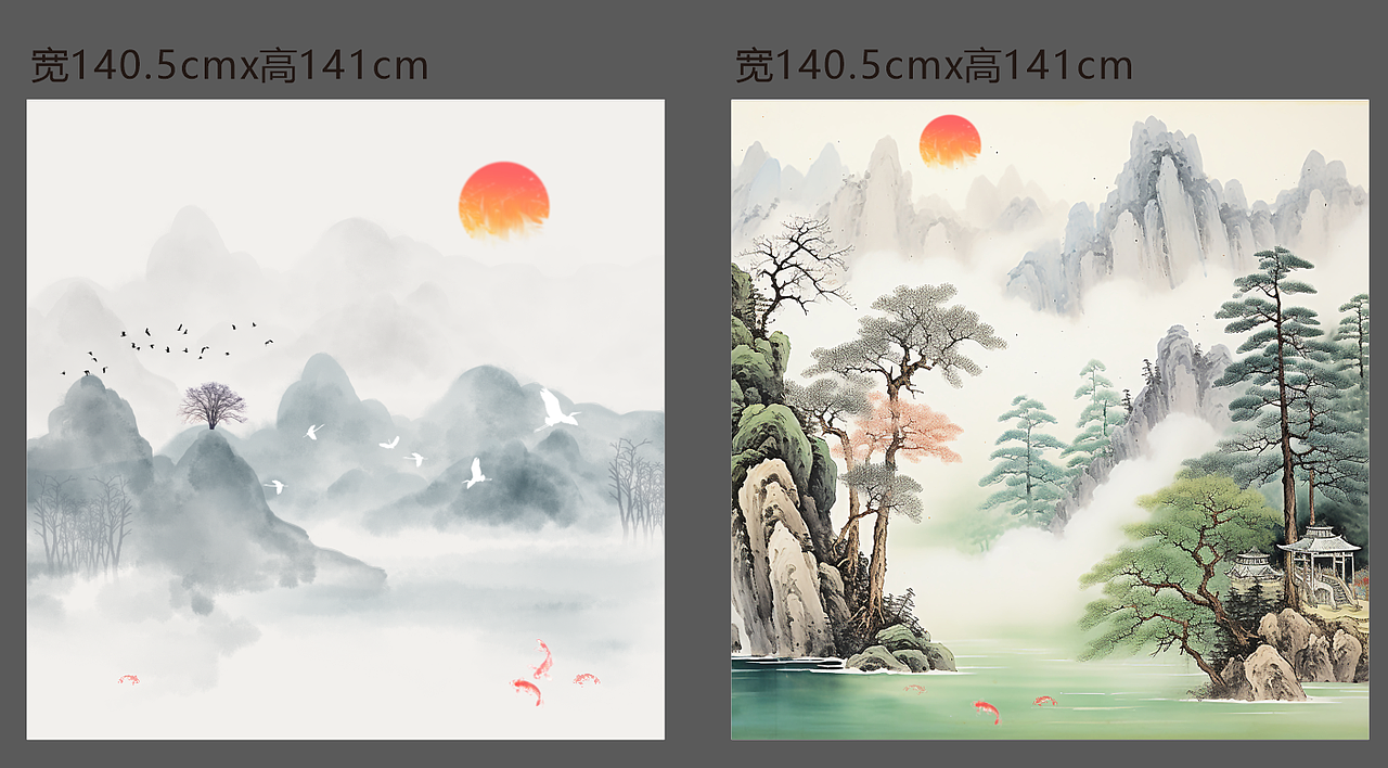 美陈 展板 和装饰画（图ZMzk4NDE1MjI0） - 宣传物料 - 站酷设计师喜恋思意原创素材 - 站酷ZCOOL