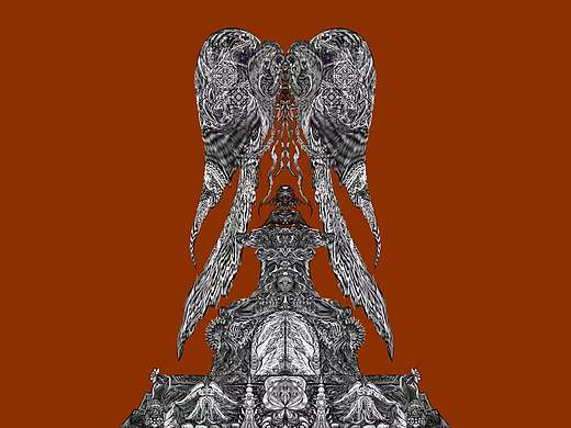 oc世界观翼人王庭守护骑士徽