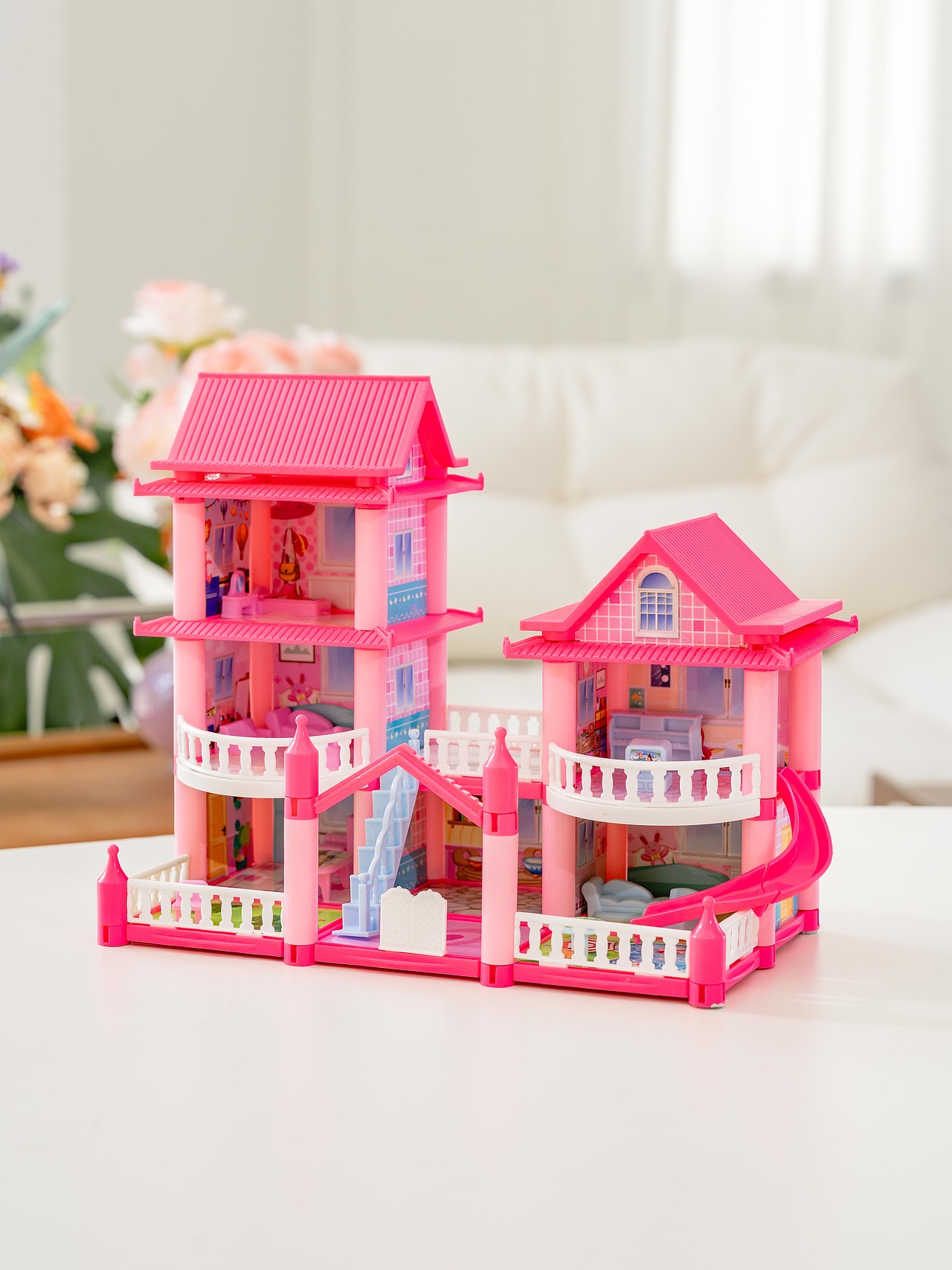 DIY梦幻大城堡（图ZMzk4NDE2MzMy） - 产品摄影 - 站酷设计师咖啡因的猫原创素材 - 站酷ZCOOL