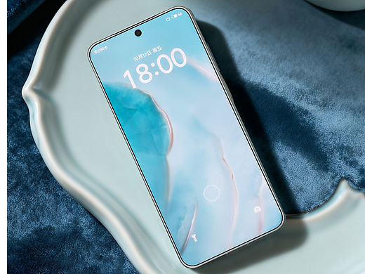 魅族22 月白天青 浪漫国色风华