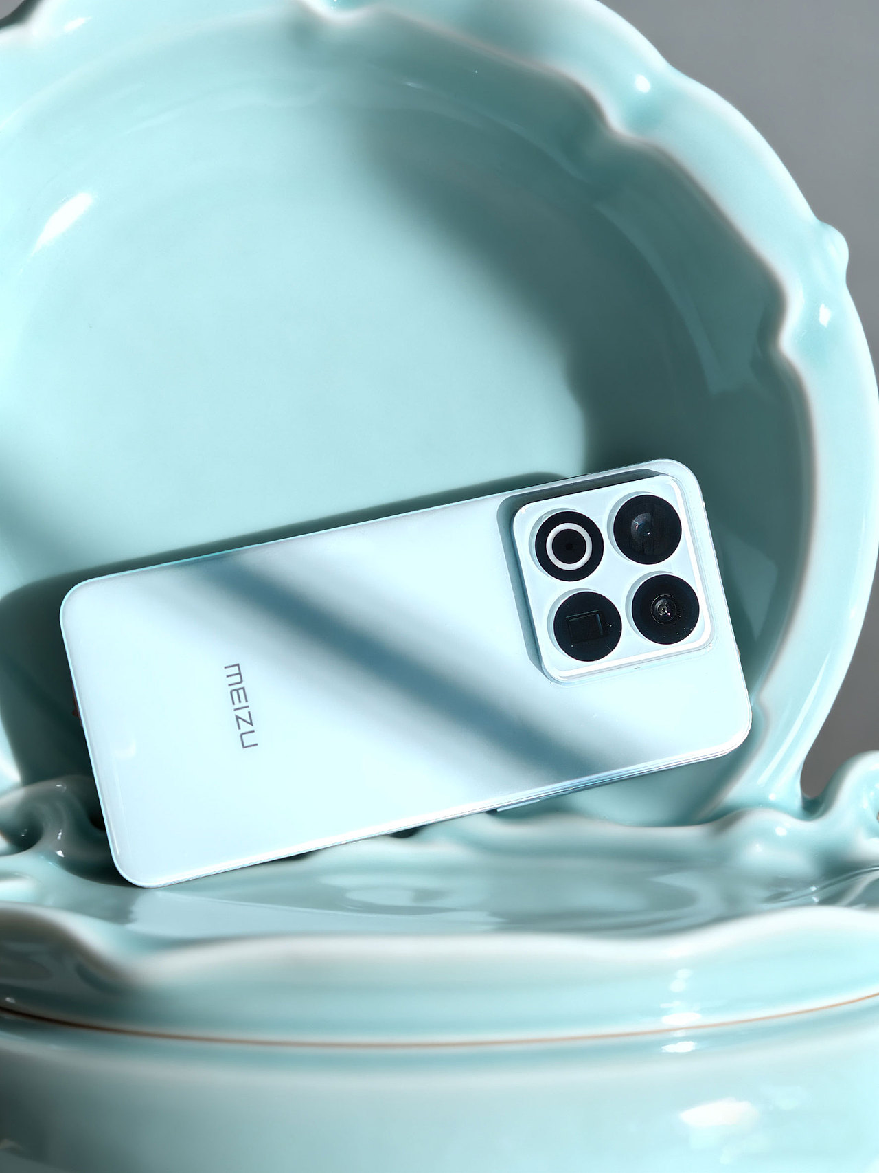 魅族22 月白天青 浪漫国色风华（图ZMzk4NDE3MTA4） - 产品摄影 - 站酷设计师韩小志原创素材 - 站酷ZCOOL