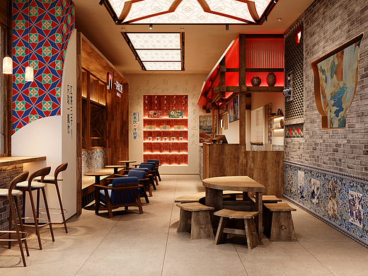 江茶三千 | 一茶知江西 · 国风美学茶饮空间