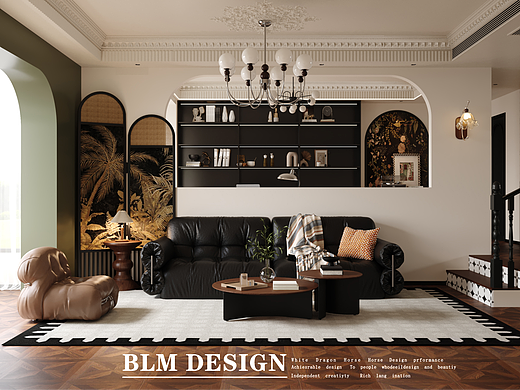 法式家装效果图