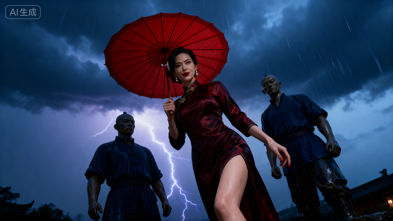 aicg短剧蚩尤demo