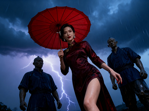 aicg短剧蚩尤demo