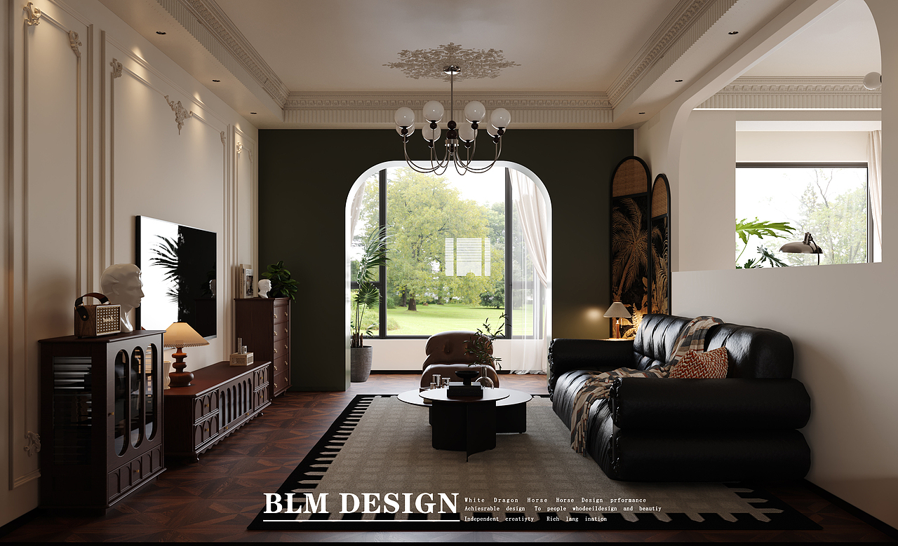 法式效果图案例