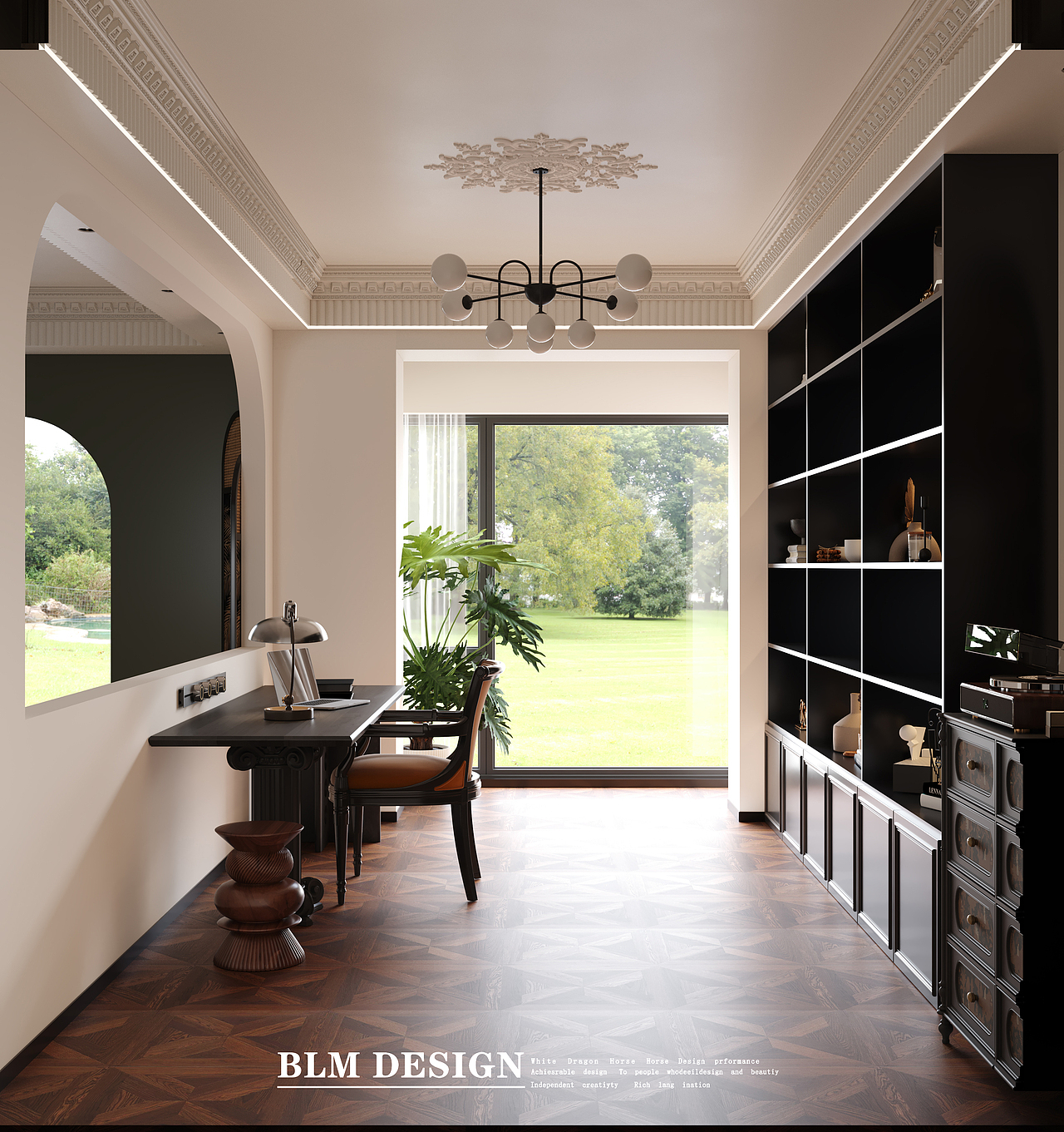 法式效果图案例