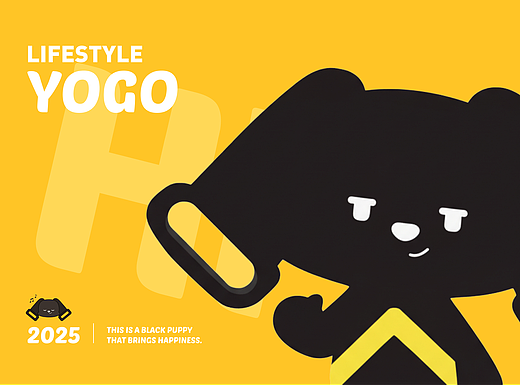 IP形象设计｜Yoga-Go APP｜