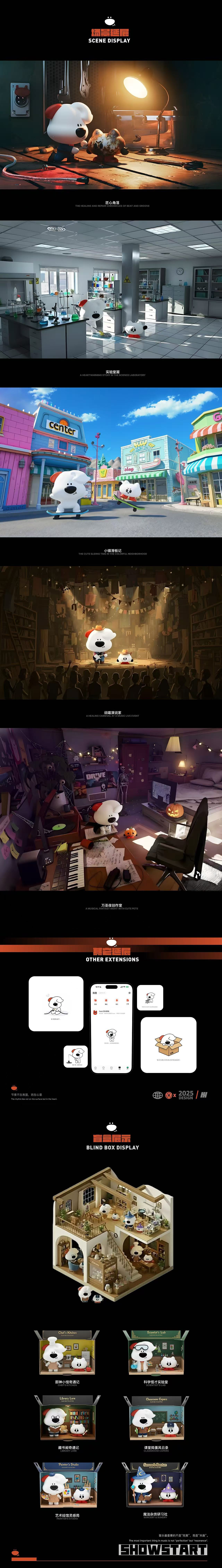 秀动IP设计 BEAT&GROOVE（图ZMzk4NDI0MDY0） - IP形象 - 站酷设计师lulu睡不饱原创素材 - 站酷ZCOOL