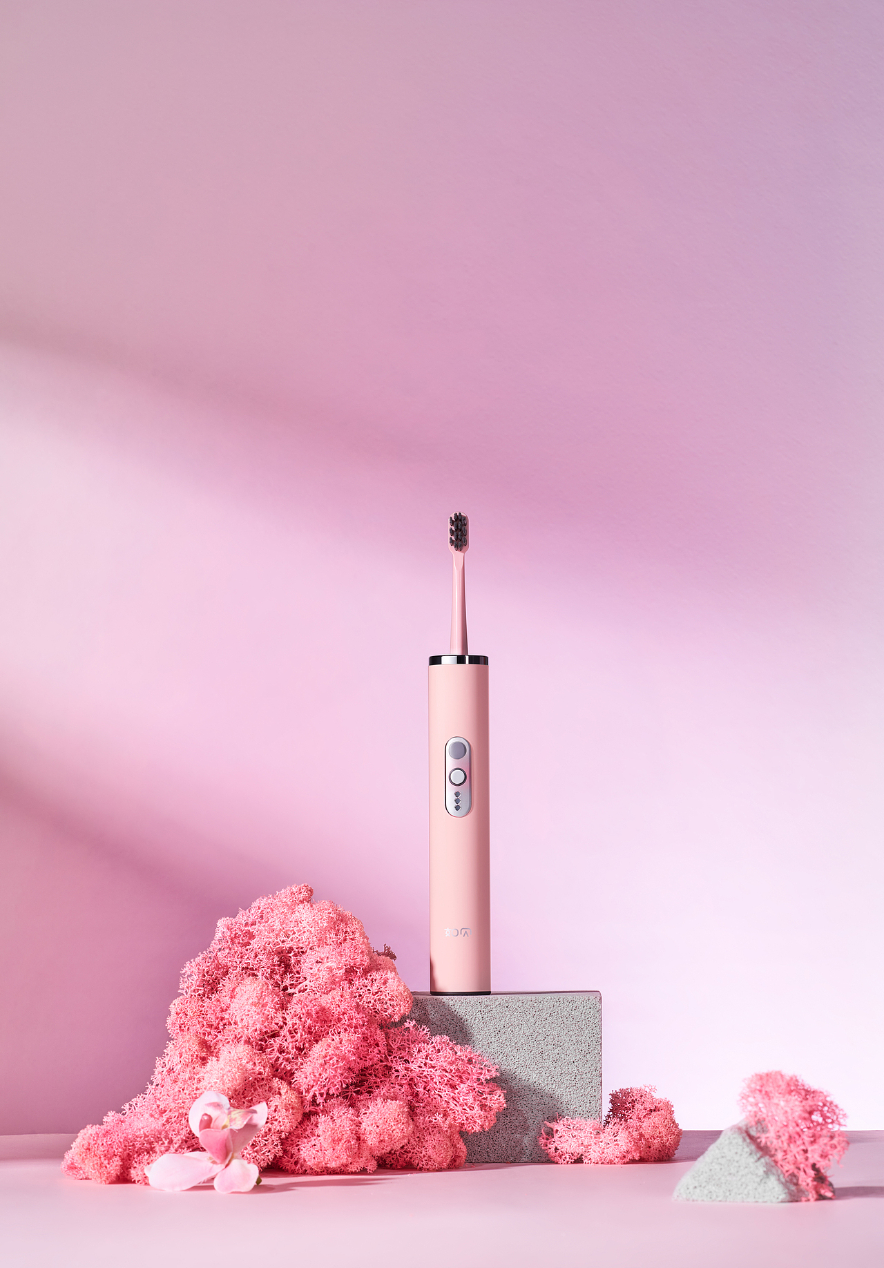 修图案例 | 如贝彩色牙刷产品精修