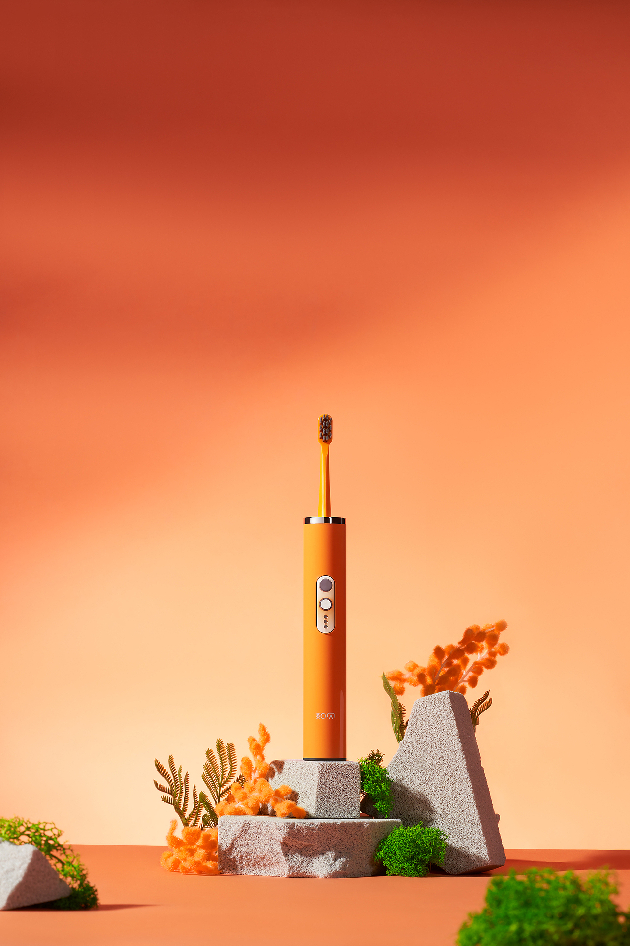 修图案例 | 如贝彩色牙刷产品精修