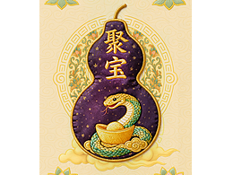 十二生肖-葫蘆香囊