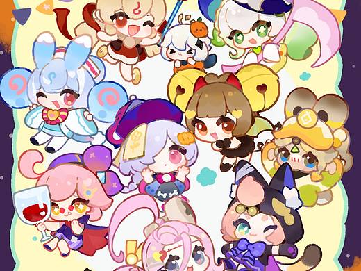 万圣节快乐鸭！