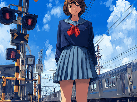 🏀💗 她不是首发，却是湘北真正的“心动MVP”！