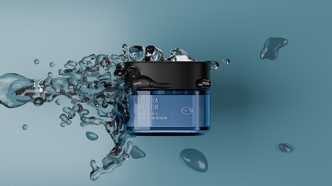 护肤类产品练习（图ZMzk4NDI3MzMy） - 产品 - 站酷设计师子陵灬原创素材 - 站酷ZCOOL