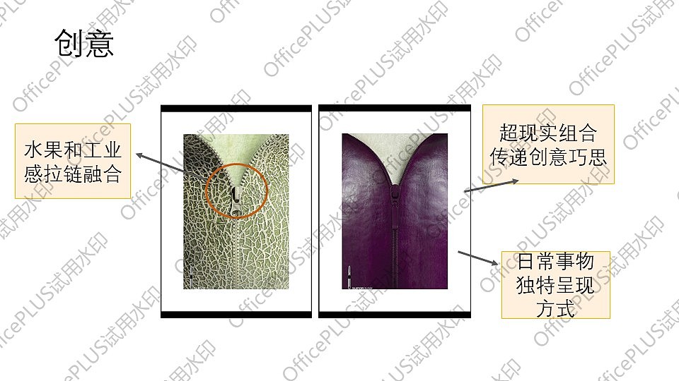 新媒体广告创作——平面广告分析(练习)