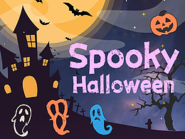 万圣节 PAPER STONE 面包拍摄 2025 10