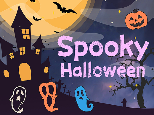 万圣节 PAPER STONE 面包拍摄 2025 10