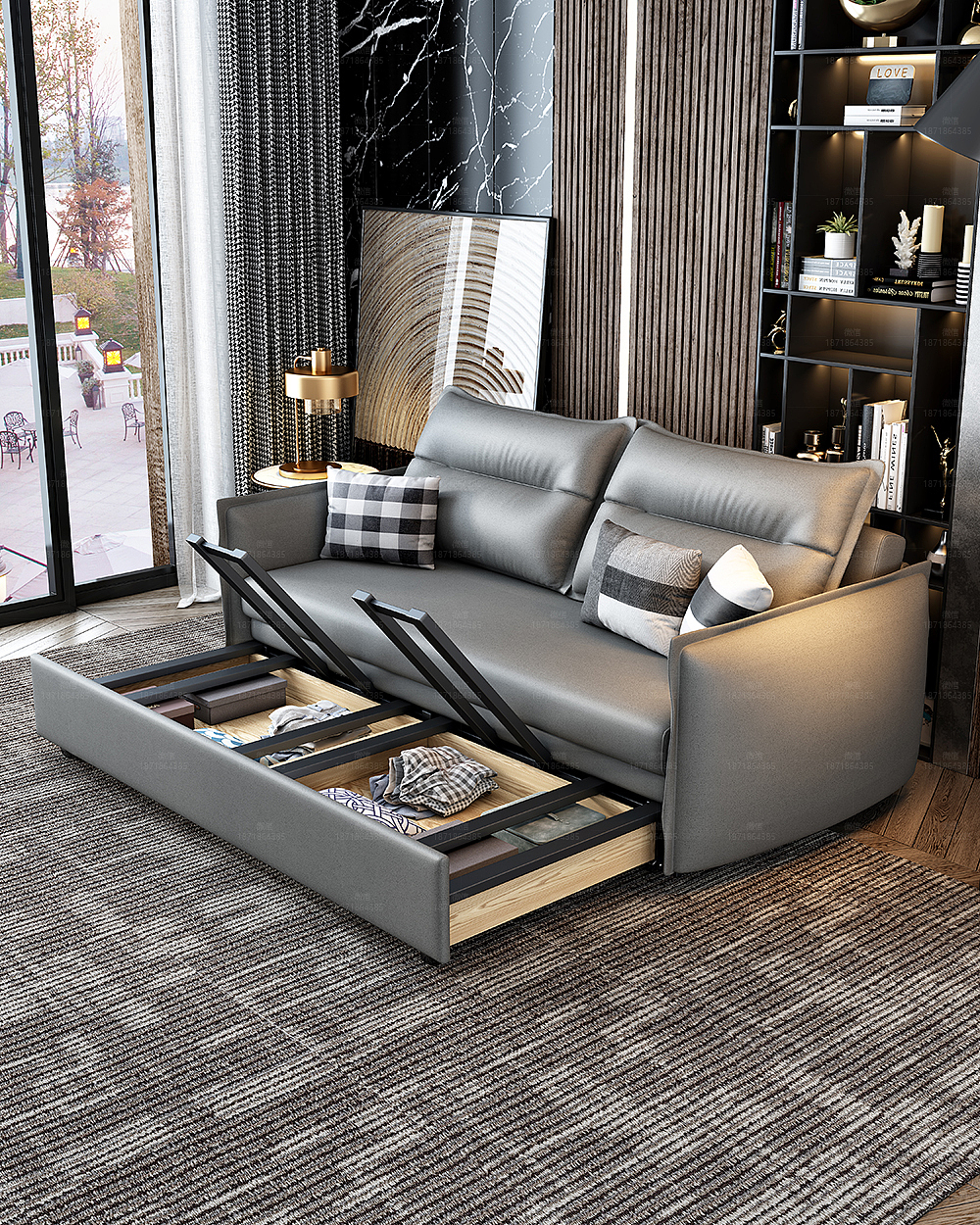 真皮沙发 沙发床 沙发 家具效果图 电商家具效果图（图ZMzk4NDMxODUy） - 生活用品 - 站酷设计师梦景设计原创素材 - 站酷ZCOOL