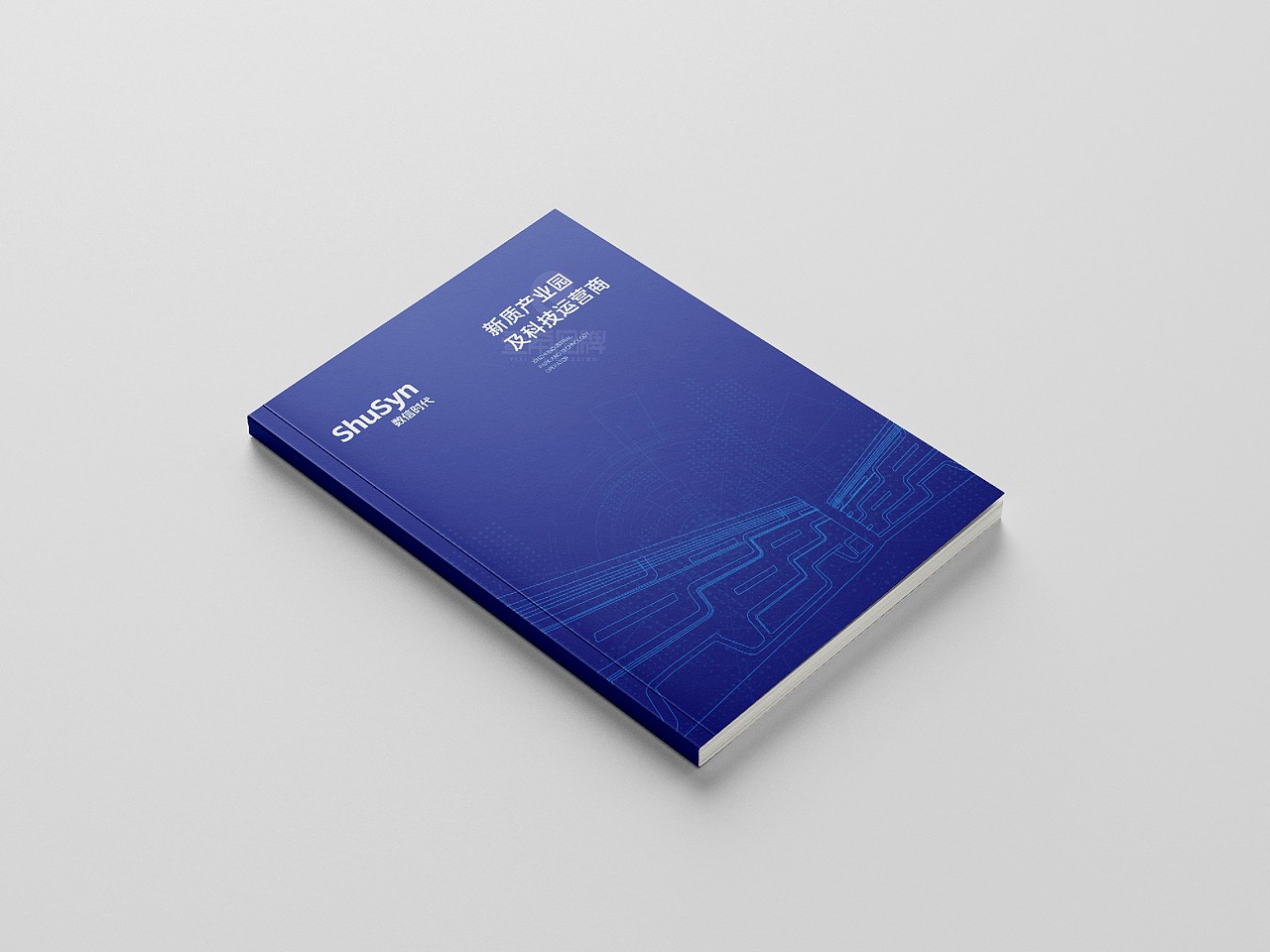一希品牌设计---IT科技公司画册宣传册设计（图ZMzk4NDMyNDAw） - 书籍/画册 - 站酷设计师一希品牌设计原创素材 - 站酷ZCOOL