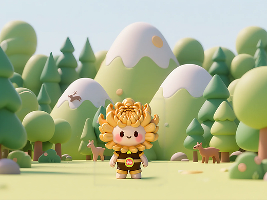 学院奖榄菊IP延展设计