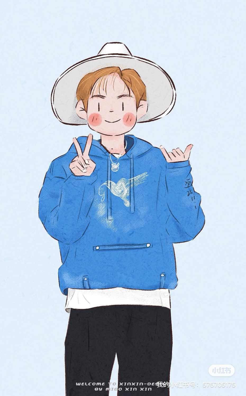 小白、丸宇、大喜和丞丞（图ZMzk4NDMyNTc2） - 创作习作 - 站酷设计师喵xinxin原创素材 - 站酷ZCOOL