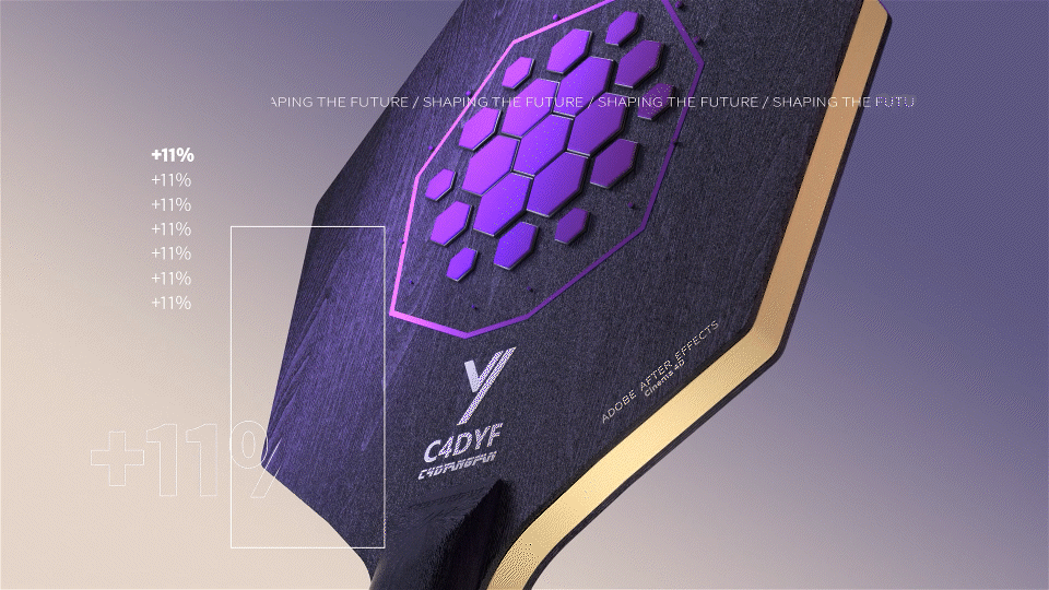 乒乓球拍动画临摹