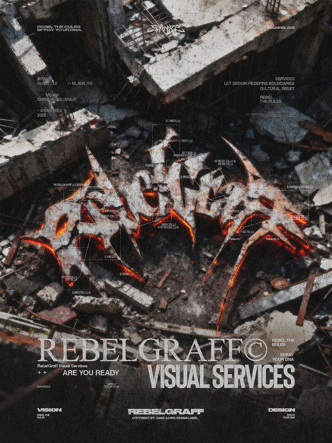 废墟中重构|Rebel the Rules