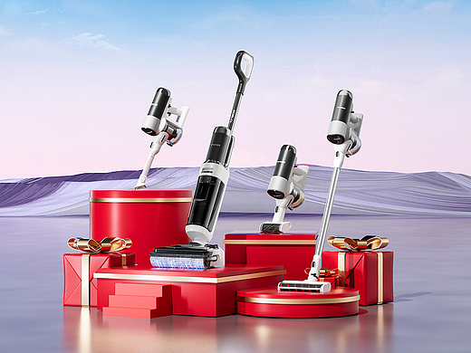 添可洗地机渲染