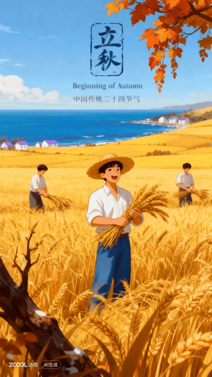 0基础不费脑，3 步做出动态节气海报（图ZMTUyNjg5MzI=） - 教程 - 站酷设计师AIGC鱼叔原创素材 - 站酷ZCOOL