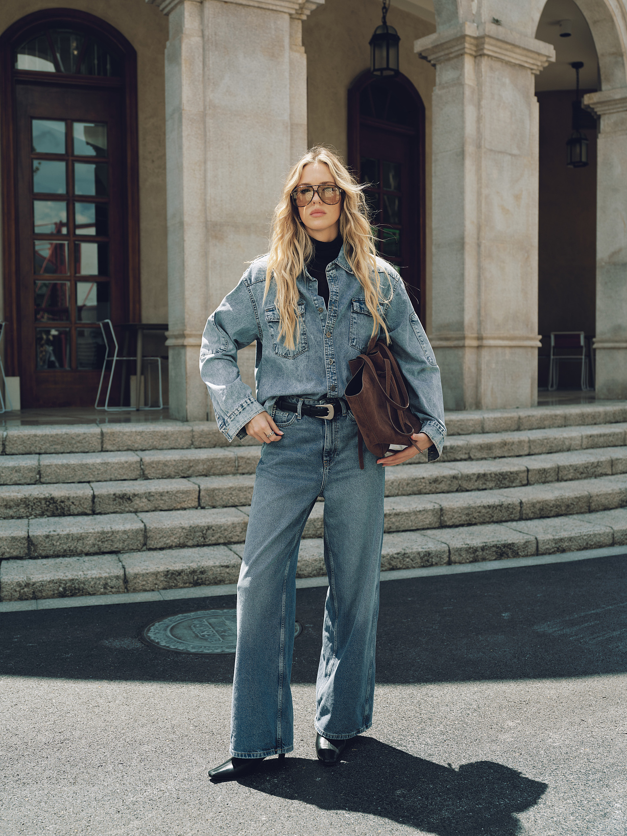 跨境电商品牌拍摄CMS,一组户外摄影师调色无修图版