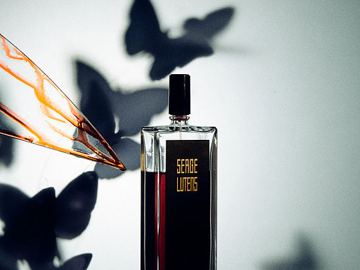 Serge Lutens芦丹氏 香水拍摄