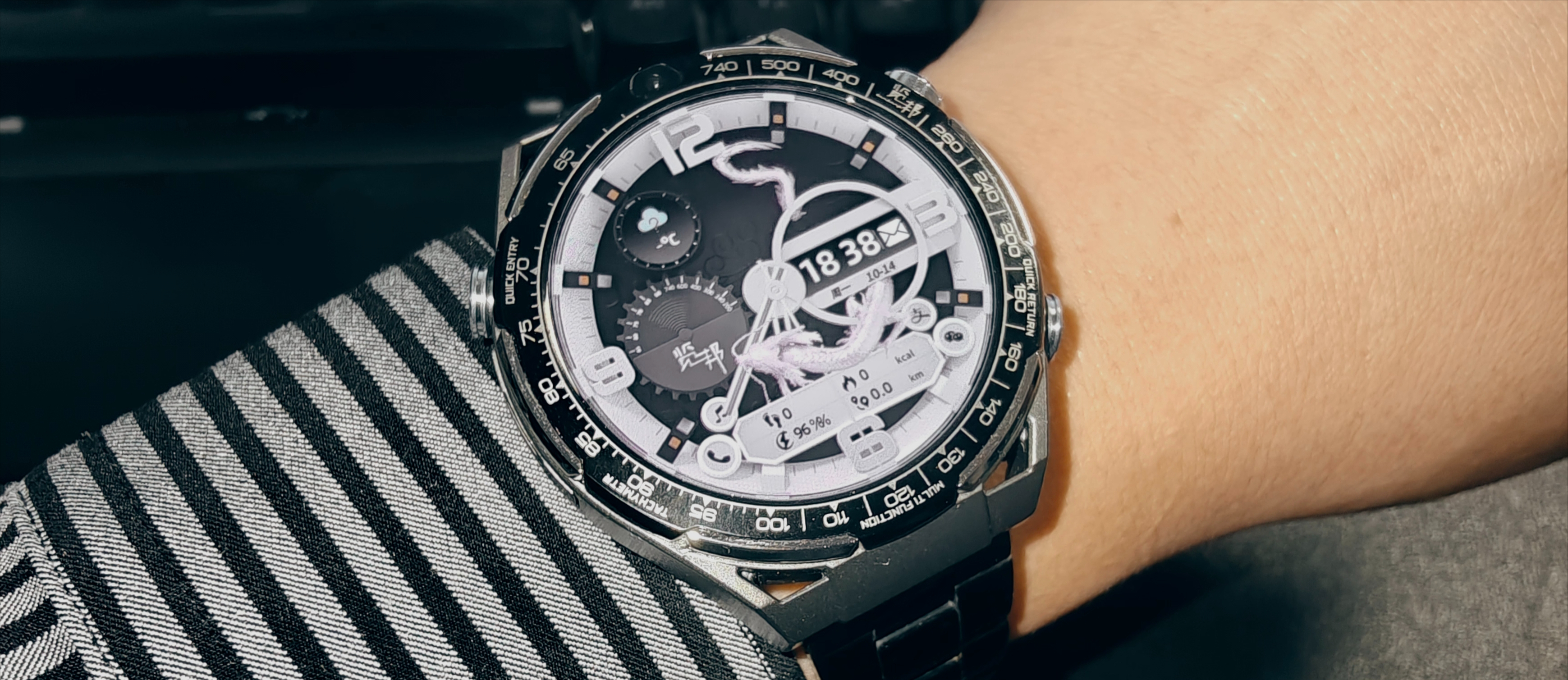 「出门只带一块表！」览邦Watch Ultra插卡通话，通勤健身逛街都方便～（图ZMTUyNjkxMDQ=） - 资讯 - 站酷设计师来这个世界看看原创素材 - 站酷ZCOOL