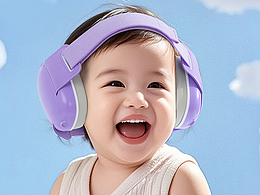 新年儿童消音耳罩