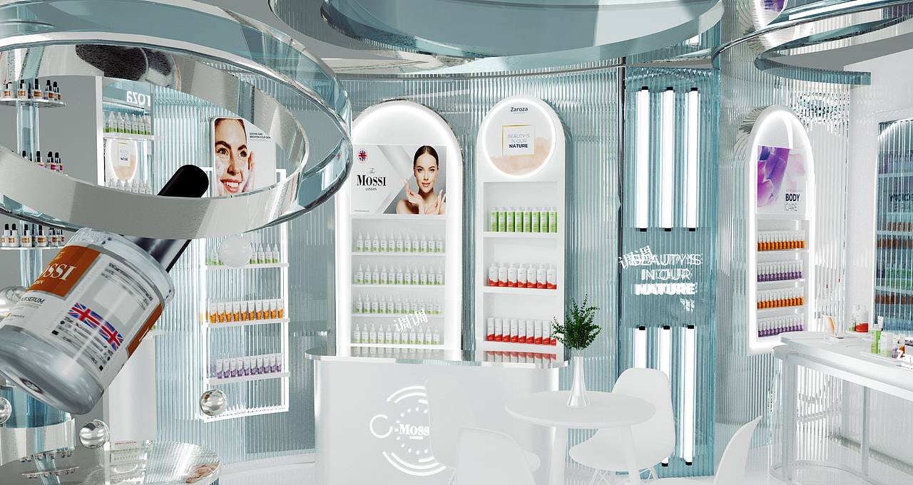 💎沉浸式美妆艺术馆（图ZMzk4NDQwMTU2） - 建筑/空间 - 站酷设计师调调774324691原创素材 - 站酷ZCOOL