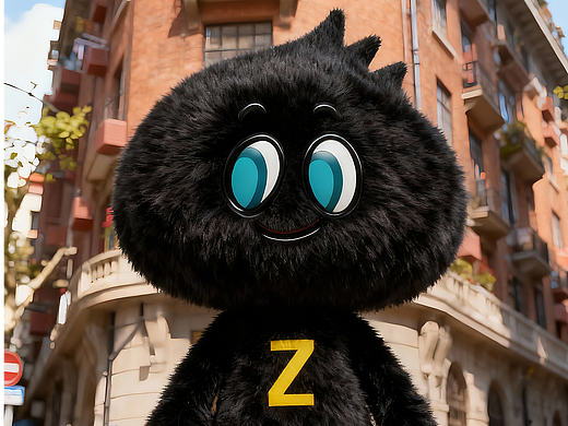 魔都弹射式巨CITY！小Z携巨型蝴蝶酥炸街上海地标