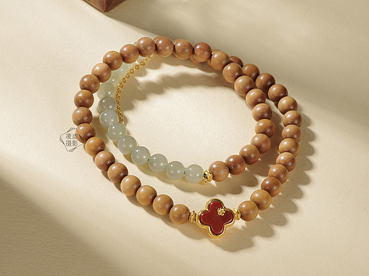 国风文玩手串拍摄