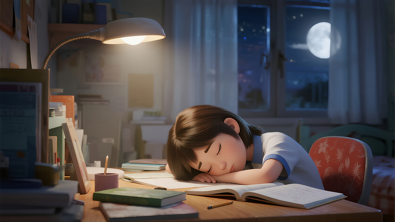 李白在安陆参赛作品-月光奇遇记:李白带我去安陆