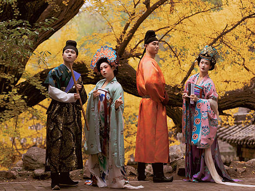 大唐秋游记·其一