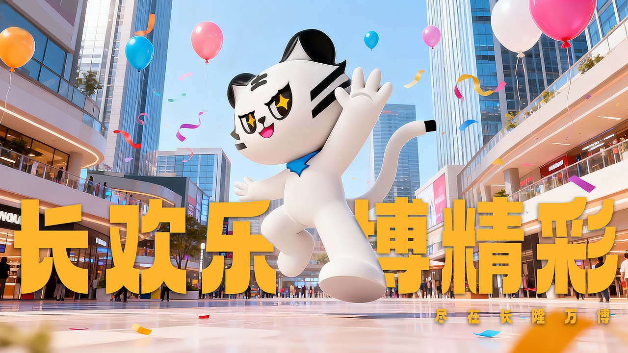 《广州长隆万博商务区》IP设计