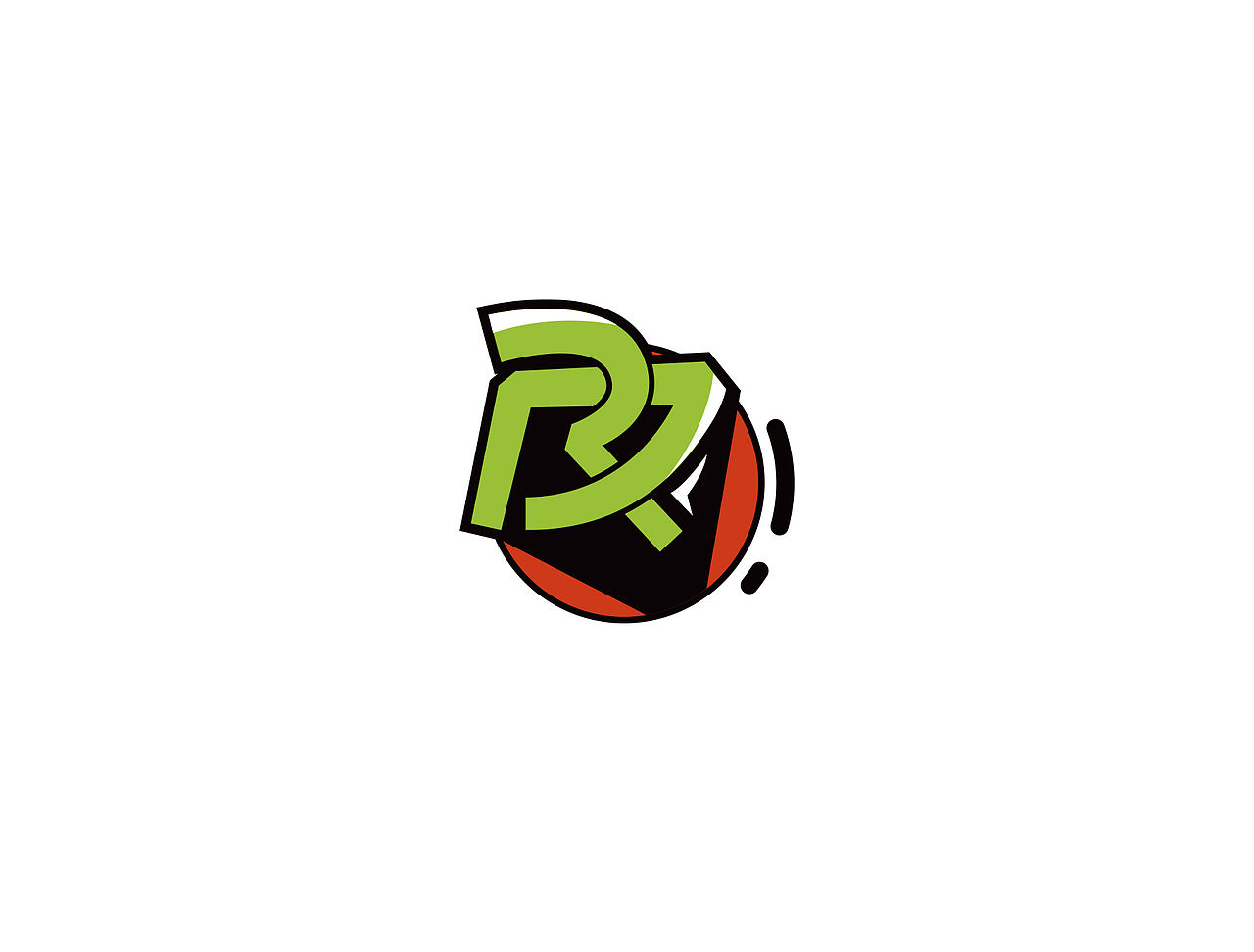 一组美式多巴胺字体logo（图ZMzk4NDQ0NTI4） - Logo - 站酷设计师Moonbling原创素材 - 站酷ZCOOL