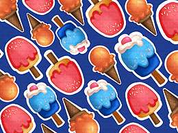 背景素材图案出售